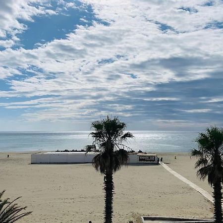 Roseva - T2 Vue Mer - Climatisation Canet-en-Roussillon Luaran gambar