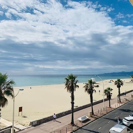 Roseva - T2 Vue Mer - Climatisation Canet-en-Roussillon Luaran gambar