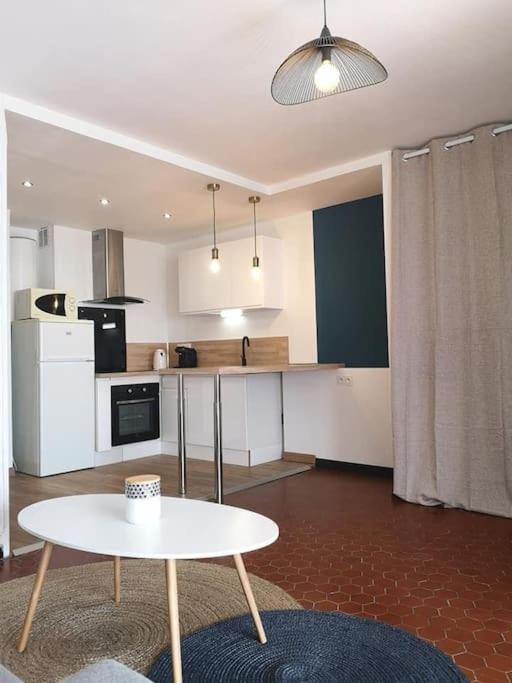 Roseva - T2 Vue Mer - Climatisation Canet-en-Roussillon Luaran gambar