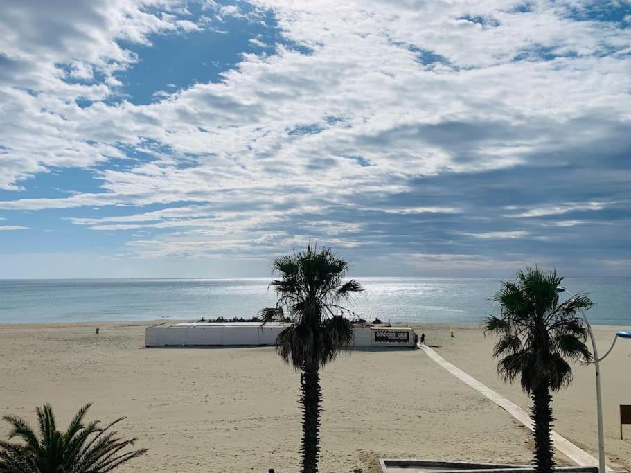 Roseva - T2 Vue Mer - Climatisation Canet-en-Roussillon Luaran gambar