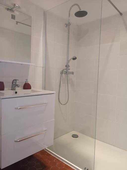 Roseva - T2 Vue Mer - Climatisation Canet-en-Roussillon Luaran gambar