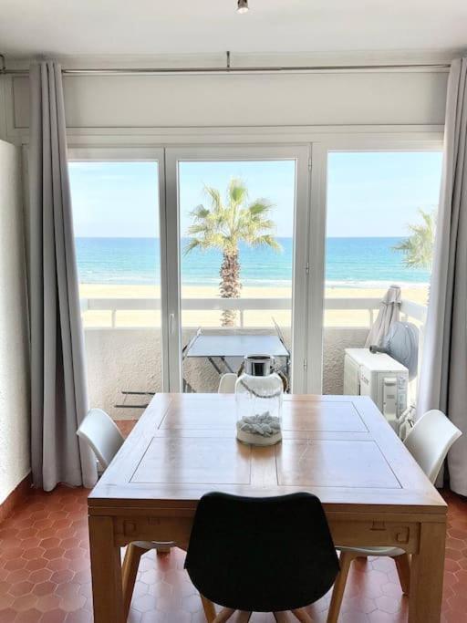 Roseva - T2 Vue Mer - Climatisation Canet-en-Roussillon Luaran gambar