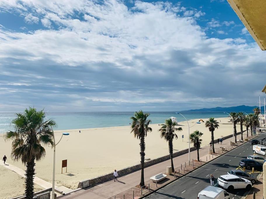 Roseva - T2 Vue Mer - Climatisation Canet-en-Roussillon Luaran gambar
